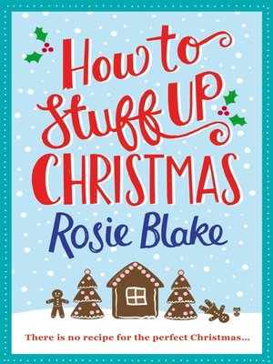 cover image of How to Stuff Up Christmas